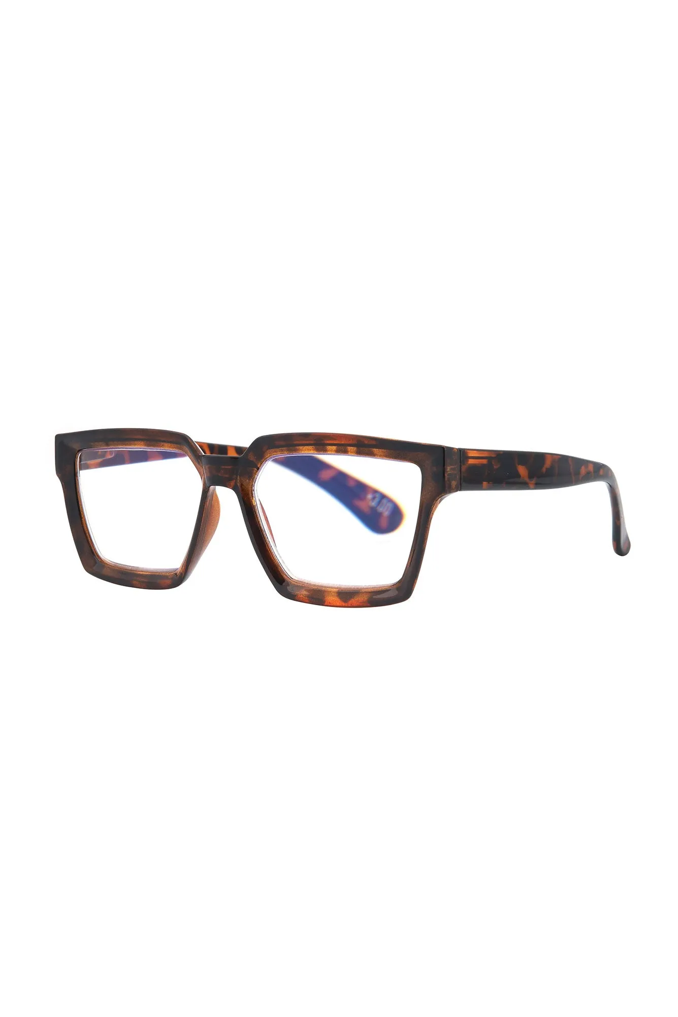 Remi Tortoiseshell Reading Glasses sold by Blue Bungalow product image thumbnail 2