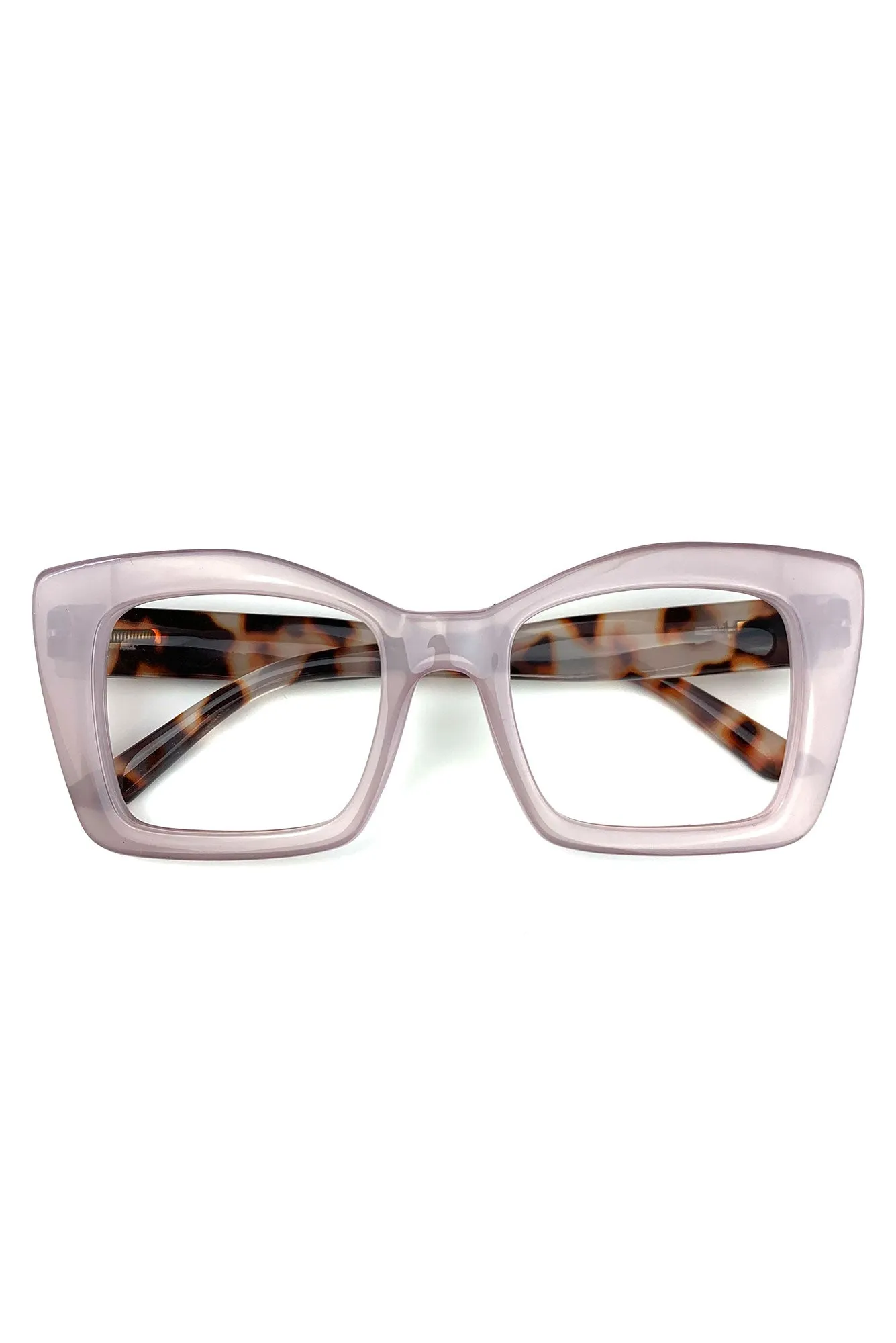 Cleo Blush Tortoiseshell Reading Glasses sold by Blue Bungalow