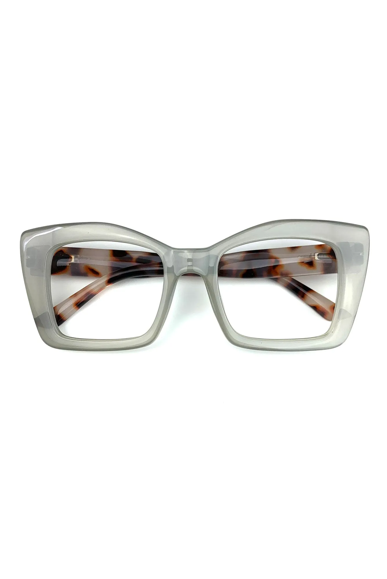 Cleo Green Tortoiseshell Reading Glasses sold by Blue Bungalow