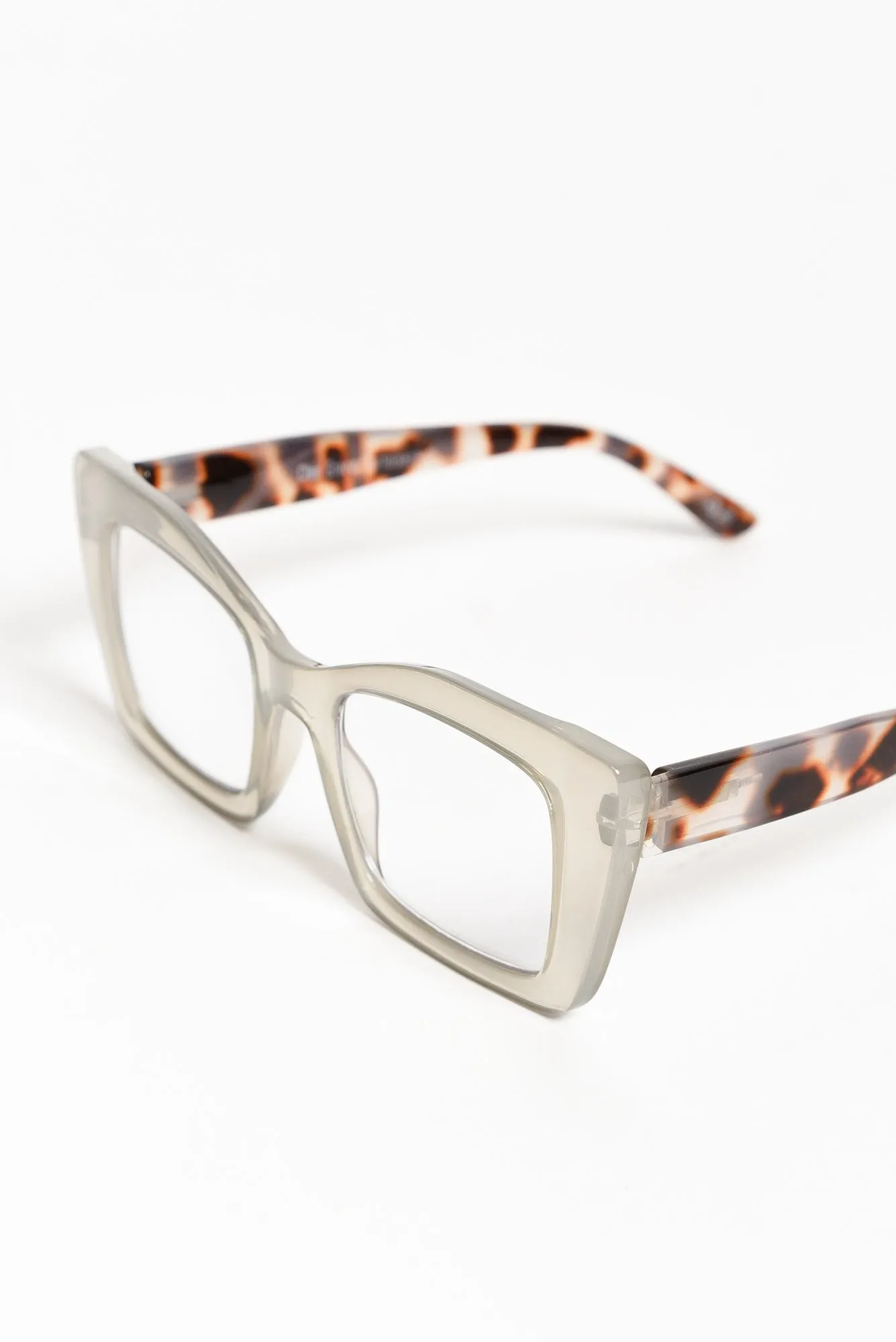Cleo Green Tortoiseshell Reading Glasses sold by Blue Bungalow product image thumbnail 2
