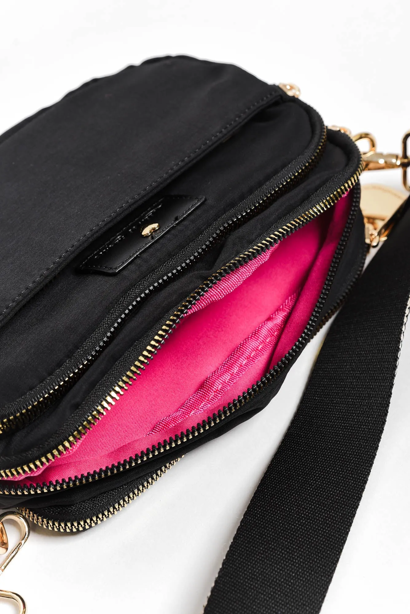 Anne Black Crossbody Bag sold by Blue Bungalow product image thumbnail 2