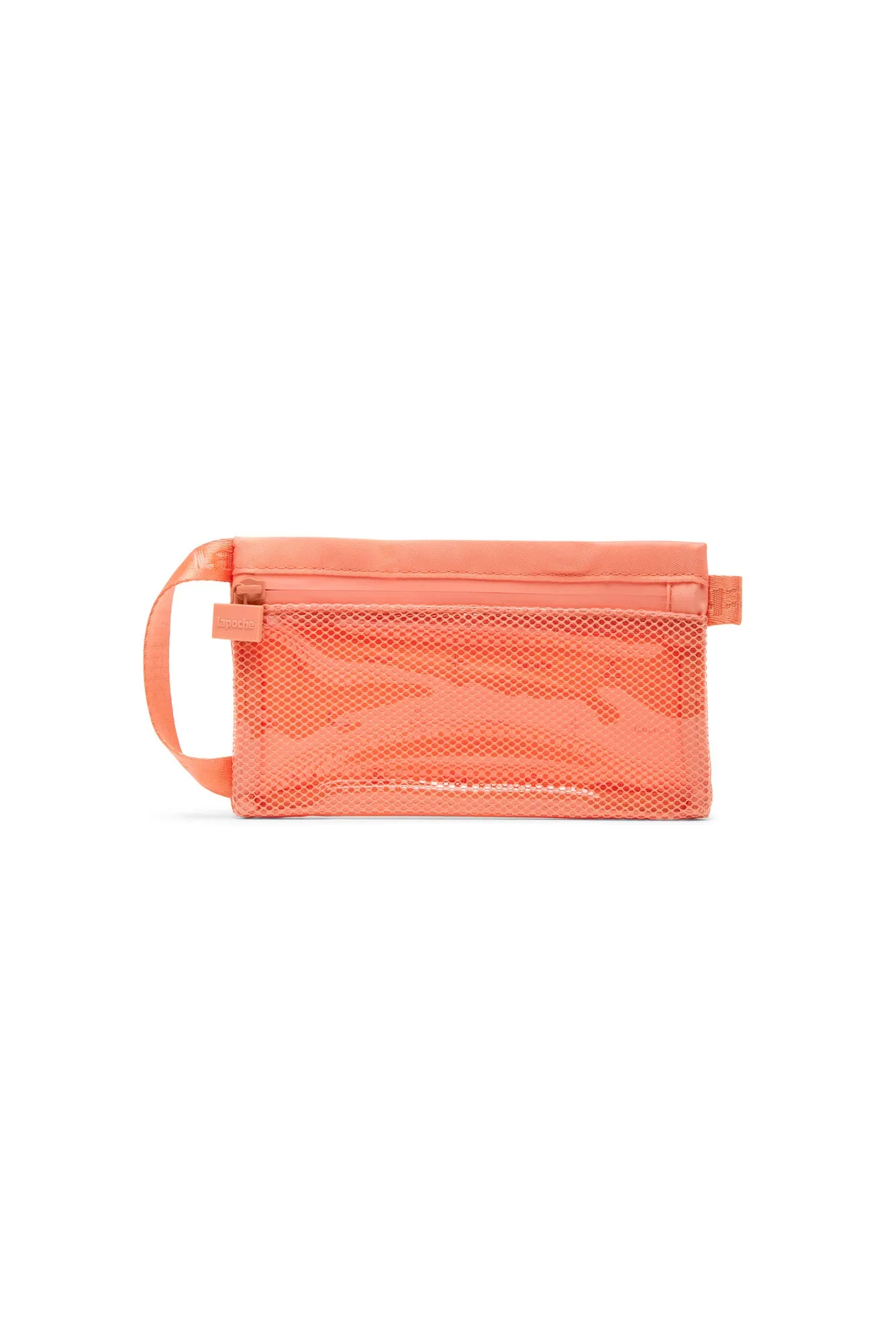 Macy Apricot Small Watertight Pouch sold by Blue Bungalow product image thumbnail 3