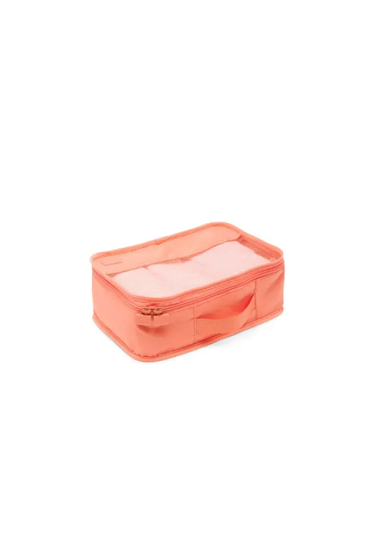 Tessa Apricot Small Packing Cube sold by Blue Bungalow