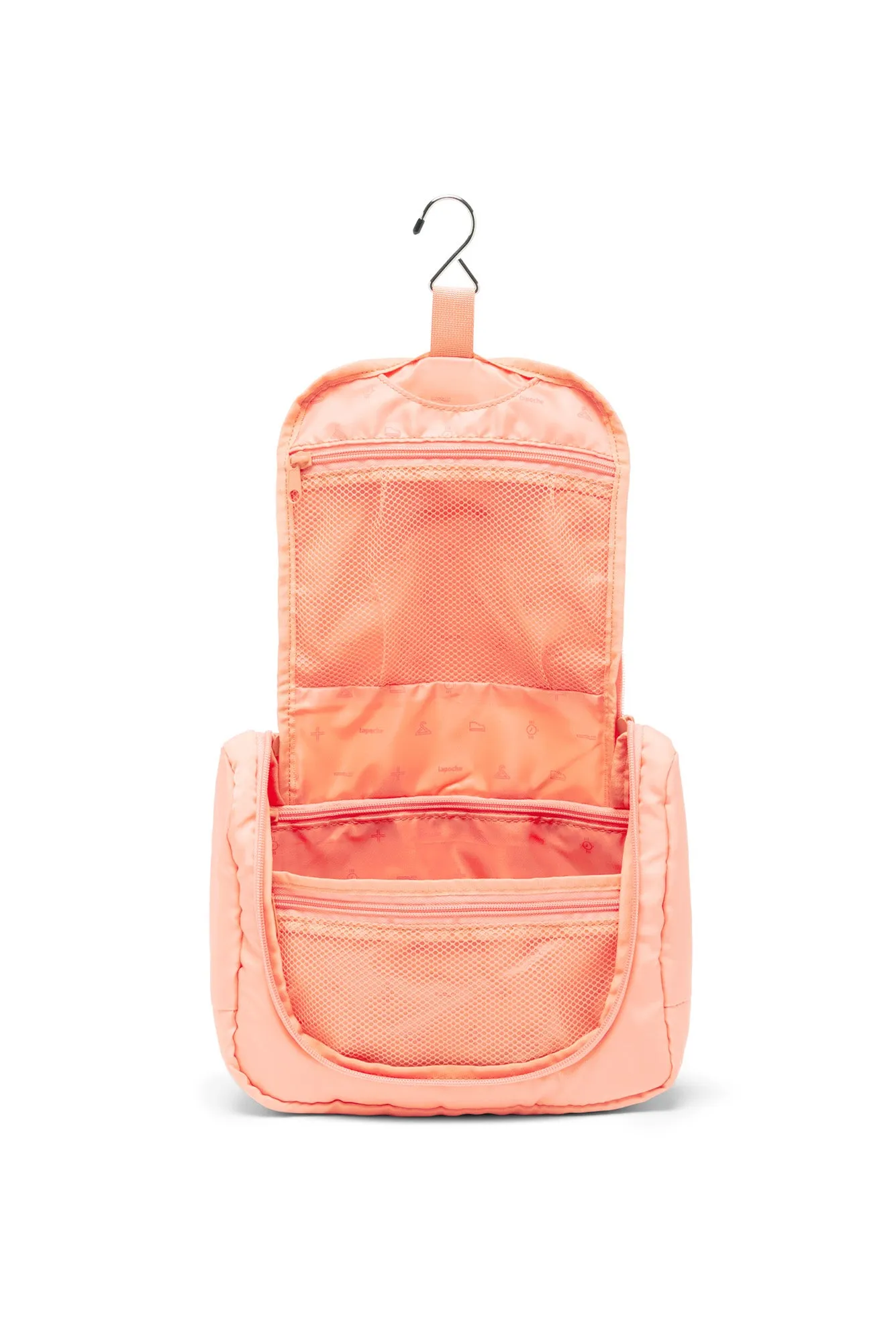 Rae Apricot Large Toiletry Organiser sold by Blue Bungalow product image thumbnail 4