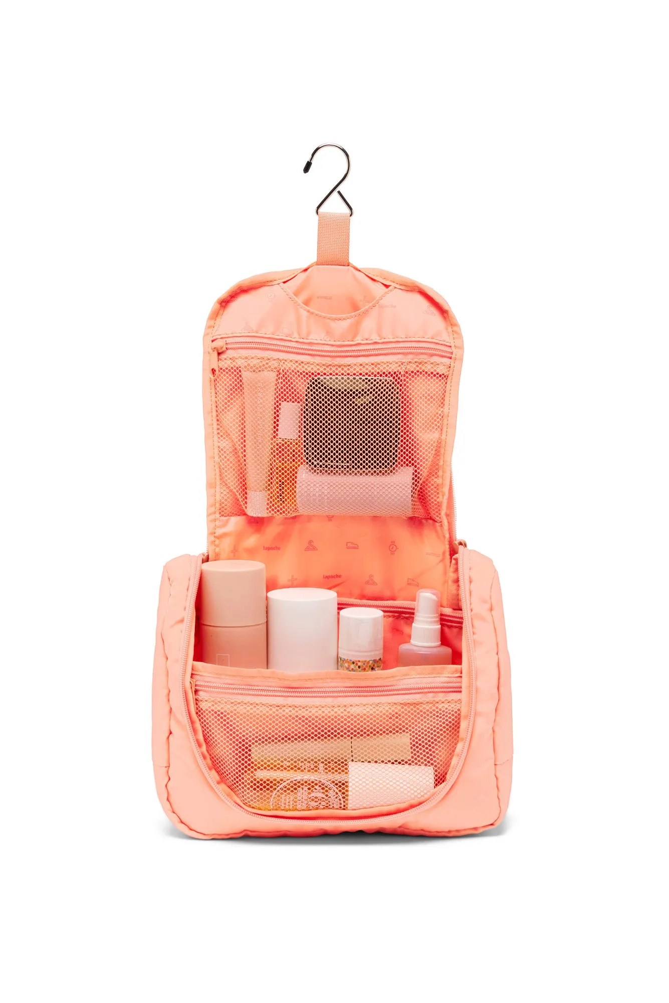 Rae Apricot Large Toiletry Organiser sold by Blue Bungalow product image thumbnail 2