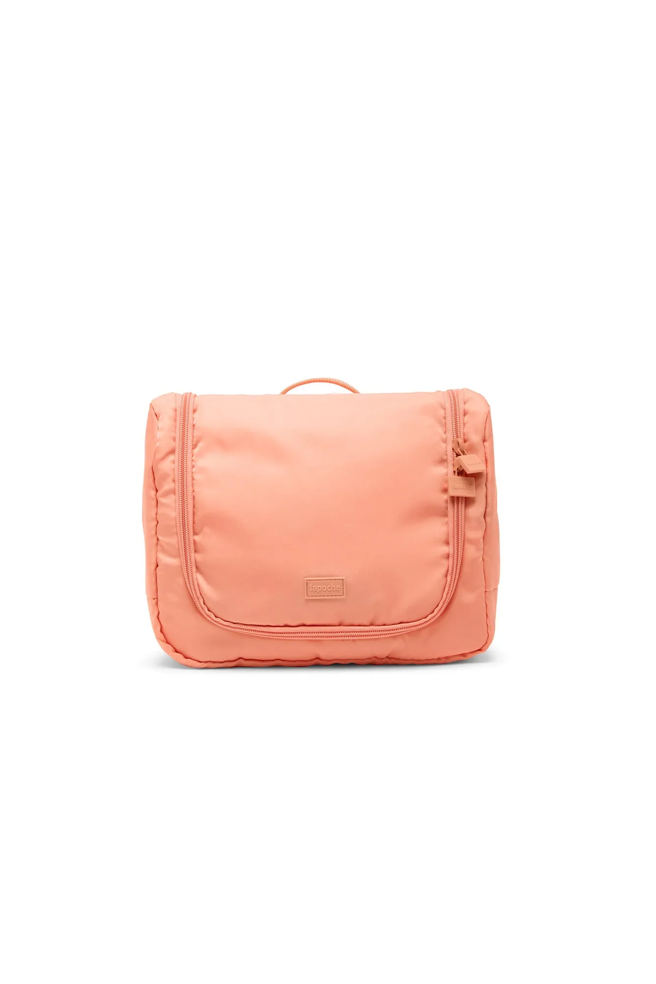 Rae Apricot Large Toiletry Organiser sold by Blue Bungalow product image thumbnail 3