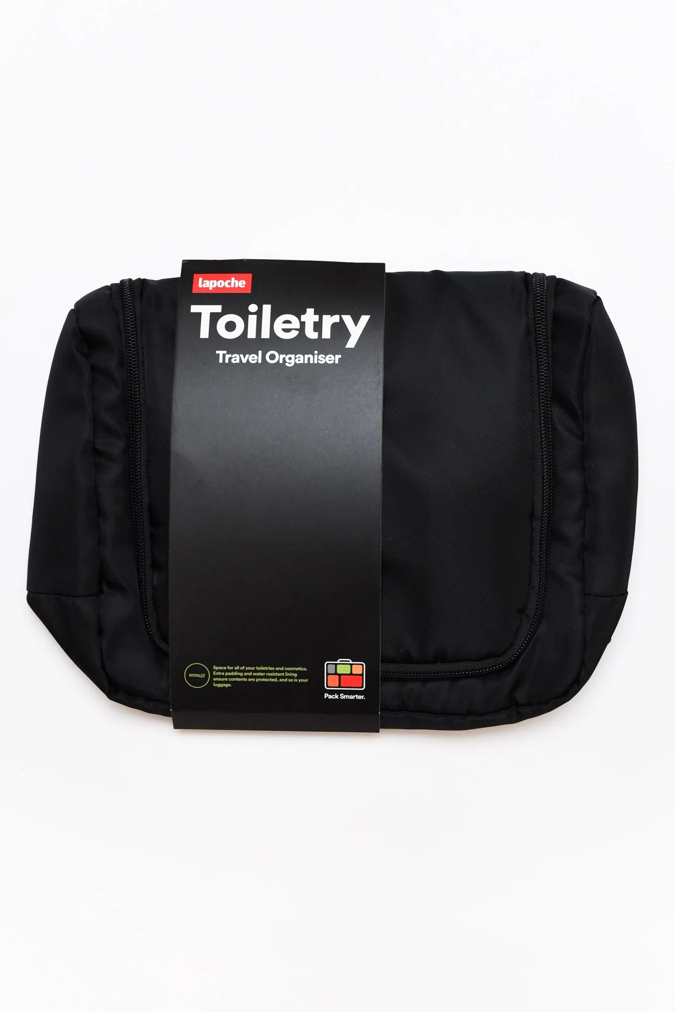 Rae Black Large Toiletry Organiser sold by Blue Bungalow product image thumbnail 2