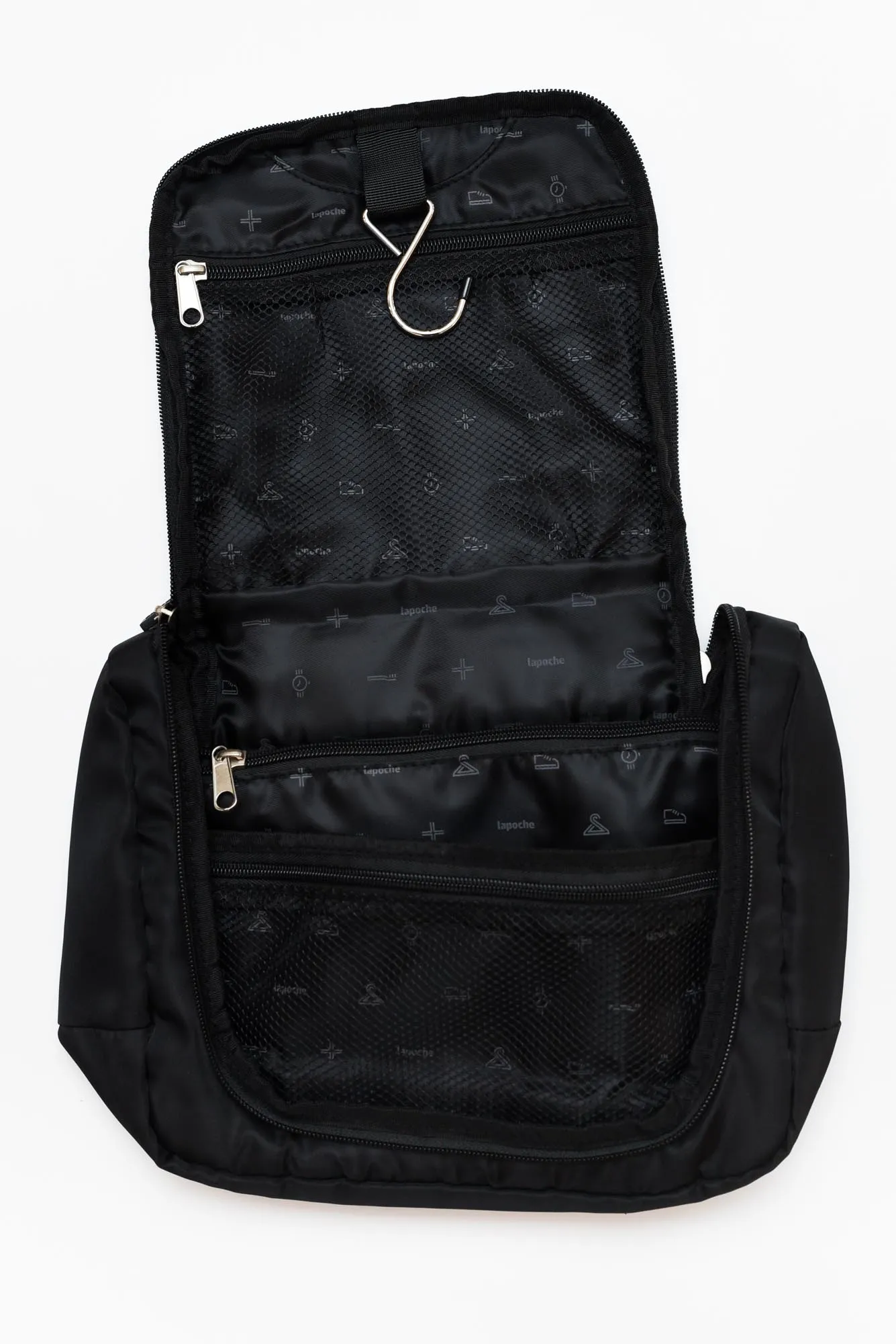 Rae Black Large Toiletry Organiser sold by Blue Bungalow product image thumbnail 3