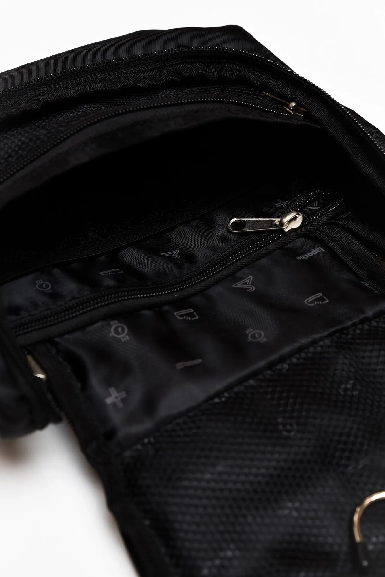 Rae Black Large Toiletry Organiser sold by Blue Bungalow product image thumbnail 5