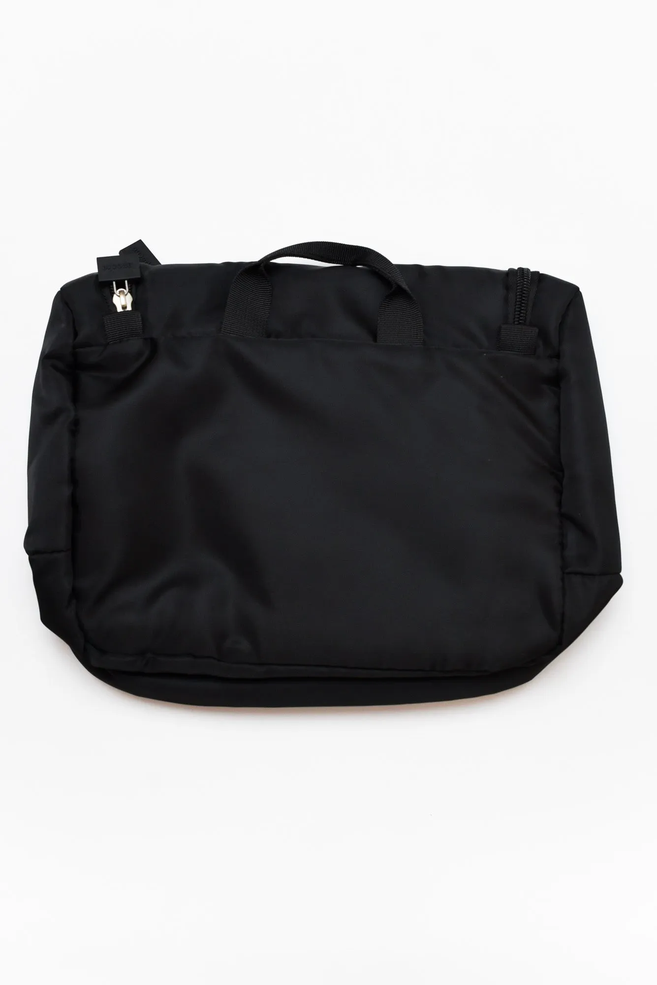 Rae Black Large Toiletry Organiser sold by Blue Bungalow product image thumbnail 4