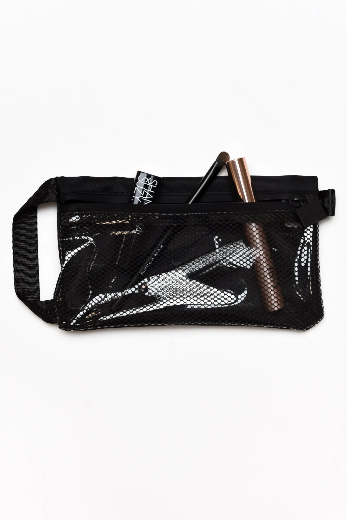 Macy Black Small Watertight Pouch sold by Blue Bungalow product image thumbnail 2