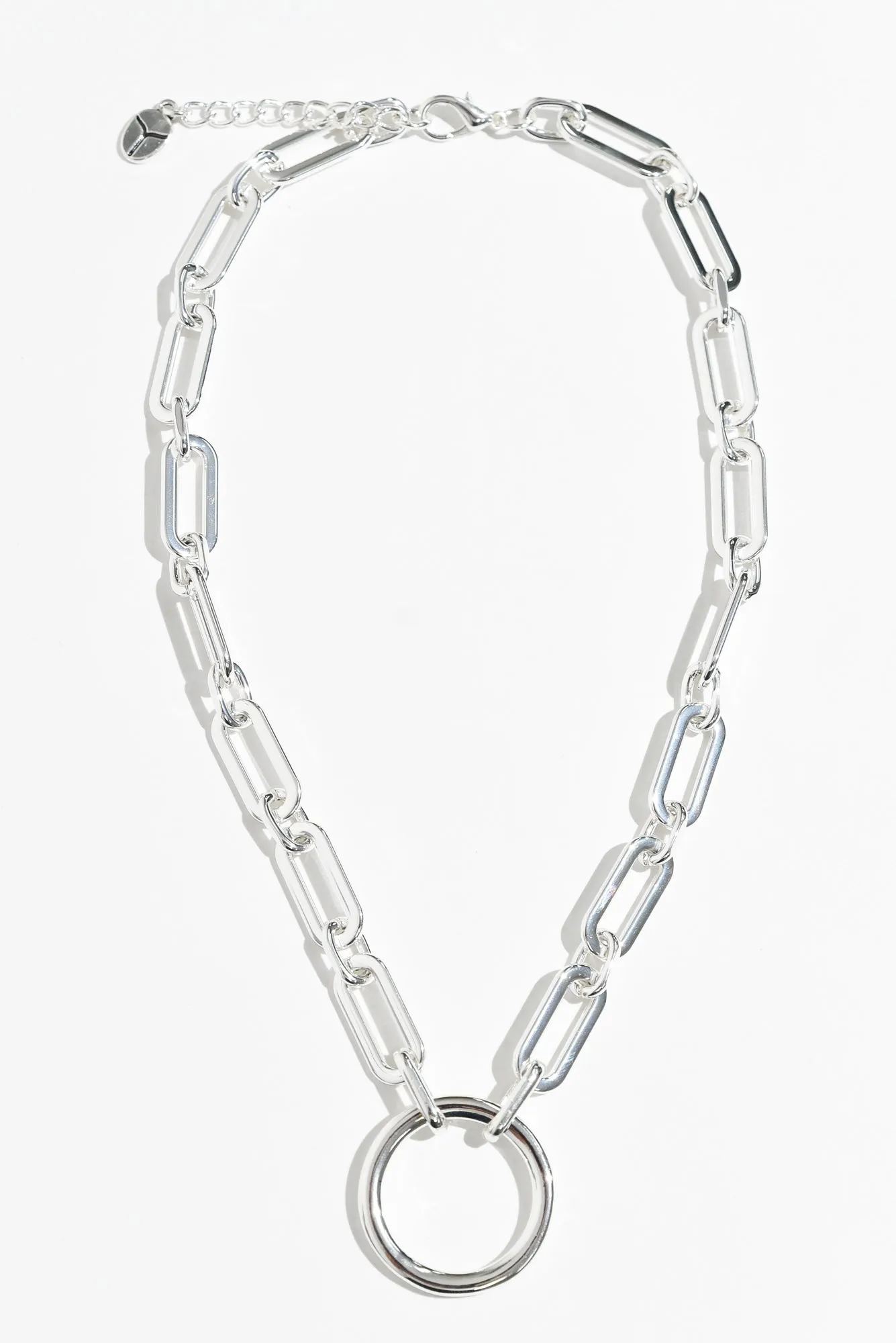 Colbie Silver Chain Necklace sold by Blue Bungalow