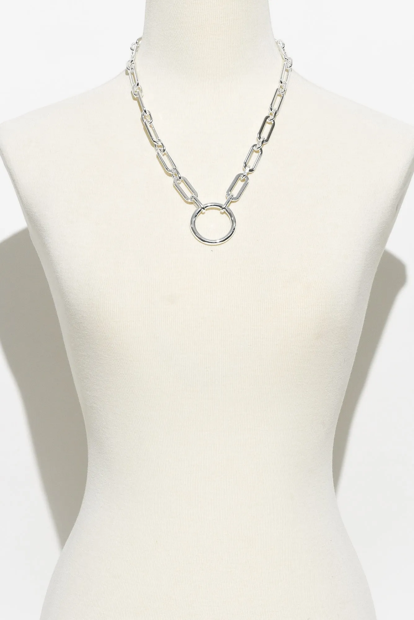 Colbie Silver Chain Necklace sold by Blue Bungalow product image thumbnail 2