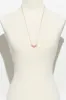 Tilda Pink Flower Beaded Necklace sold by Blue Bungalow