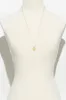 Riya Gold Daisy Pendant Necklace sold by Blue Bungalow