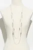 Taji Silver Layered Necklace sold by Blue Bungalow