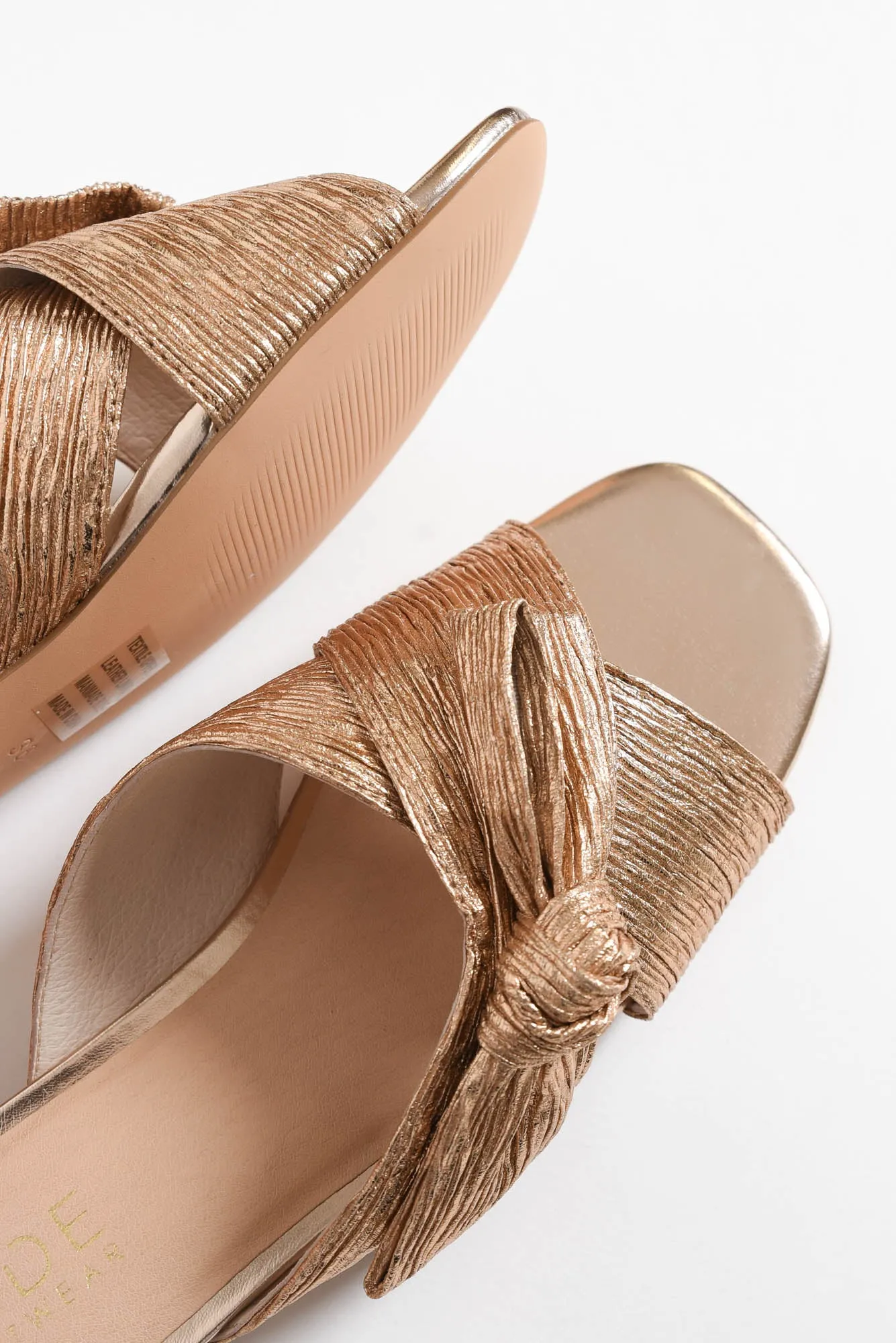 Olivia Melon Crossover Slide sold by Blue Bungalow product image thumbnail 4