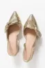 Isla Gold Bow Slingback Heel sold by Blue Bungalow