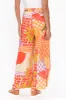 Cath Red Geo Pocket Pants sold by Blue Bungalow