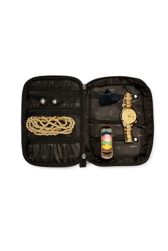 Dimity Black Jewellery Case sold by Blue Bungalow