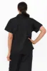 Doris Black Cotton Pyjama Shirt sold by Blue Bungalow
