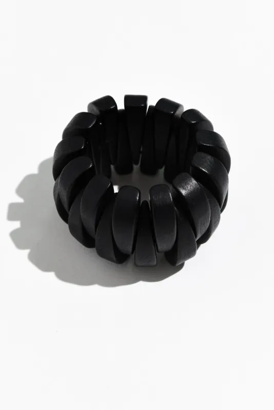 Nelson Black Bangle sold by Blue Bungalow