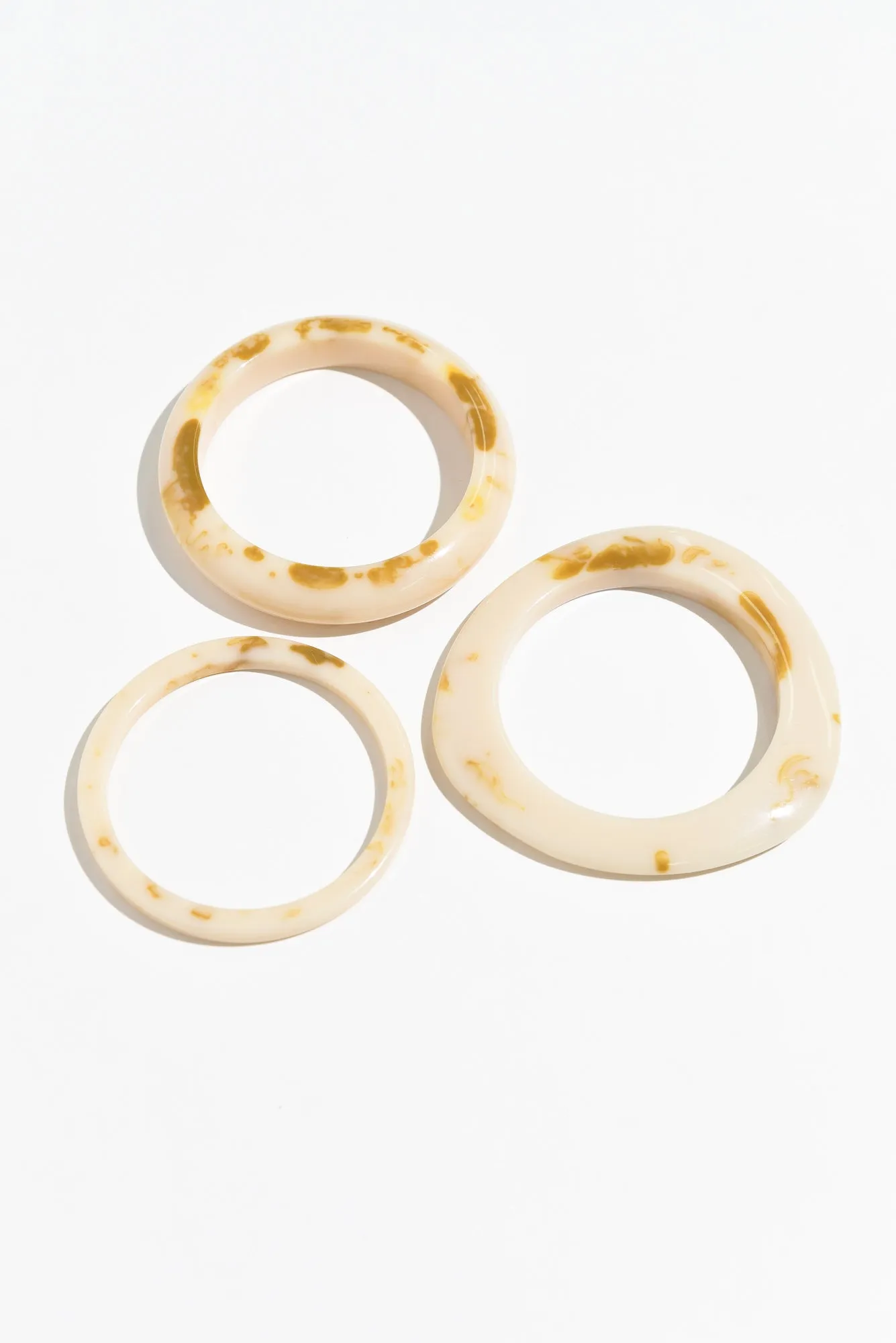 Ami Natural Bangle Set sold by Blue Bungalow