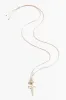 Hatia Gold Flower Pendant Necklace sold by Blue Bungalow