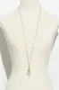 Hatia Silver Flower Pendant Necklace sold by Blue Bungalow