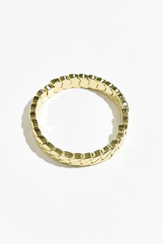 Sayla Gold Rope Bracelet sold by Blue Bungalow