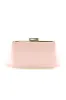 Estelle Blush Feather Clutch sold by Blue Bungalow