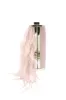 Estelle Blush Feather Clutch sold by Blue Bungalow