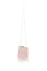 Estelle Blush Feather Clutch sold by Blue Bungalow