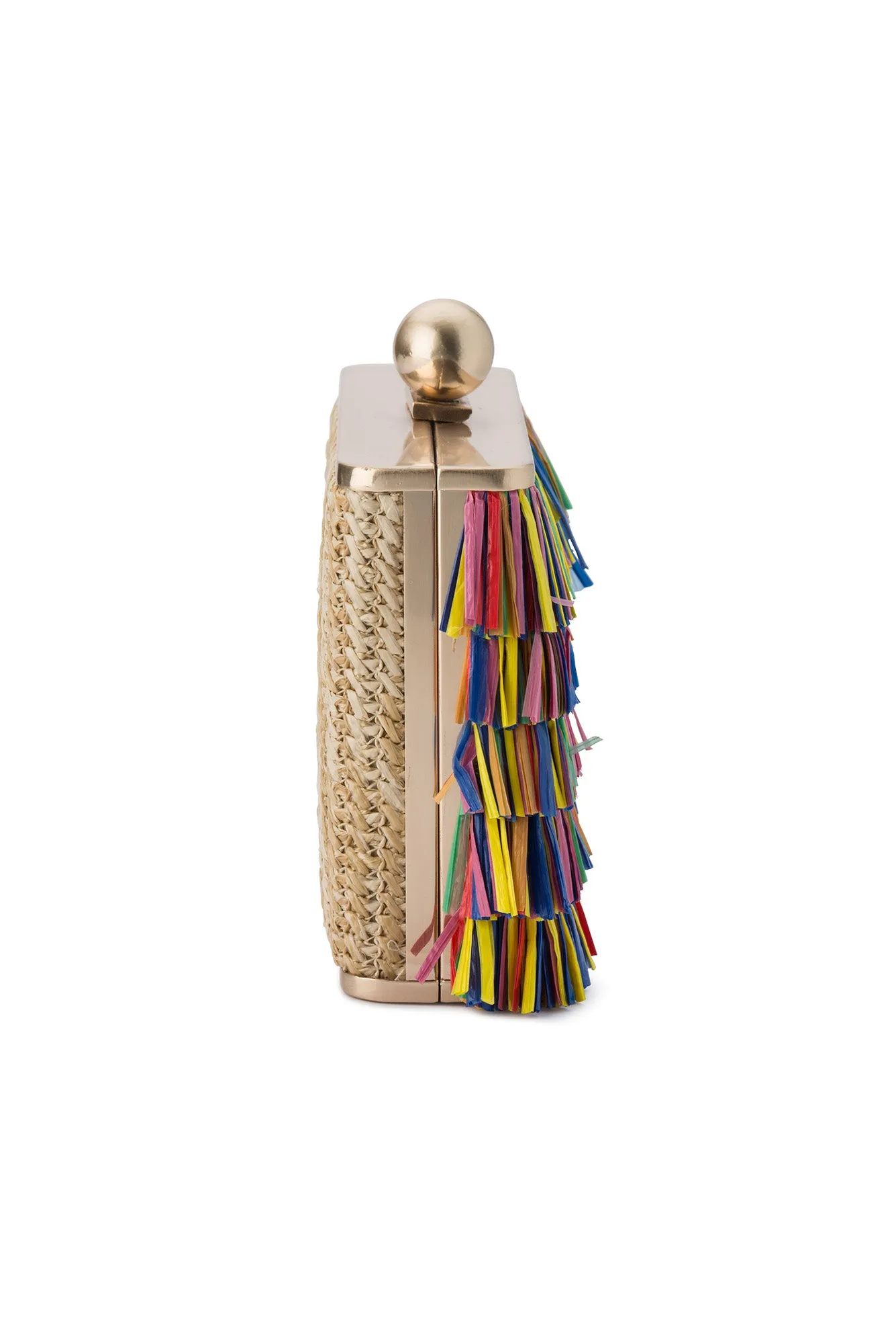 Carlita Multi Fringe Clutch sold by Blue Bungalow product image thumbnail 4