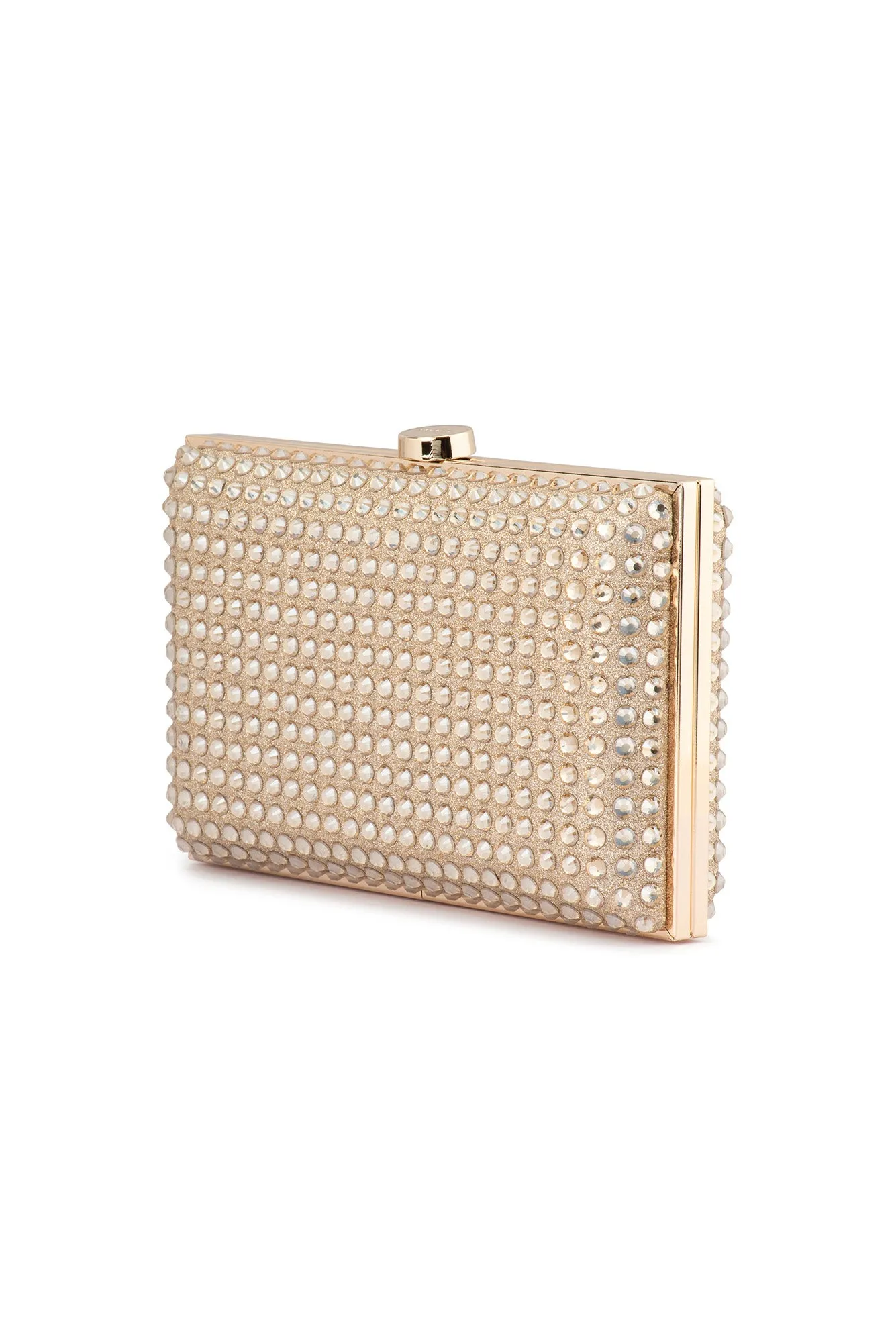 Manuela Gold Diamonte Clutch sold by Blue Bungalow product image thumbnail 4
