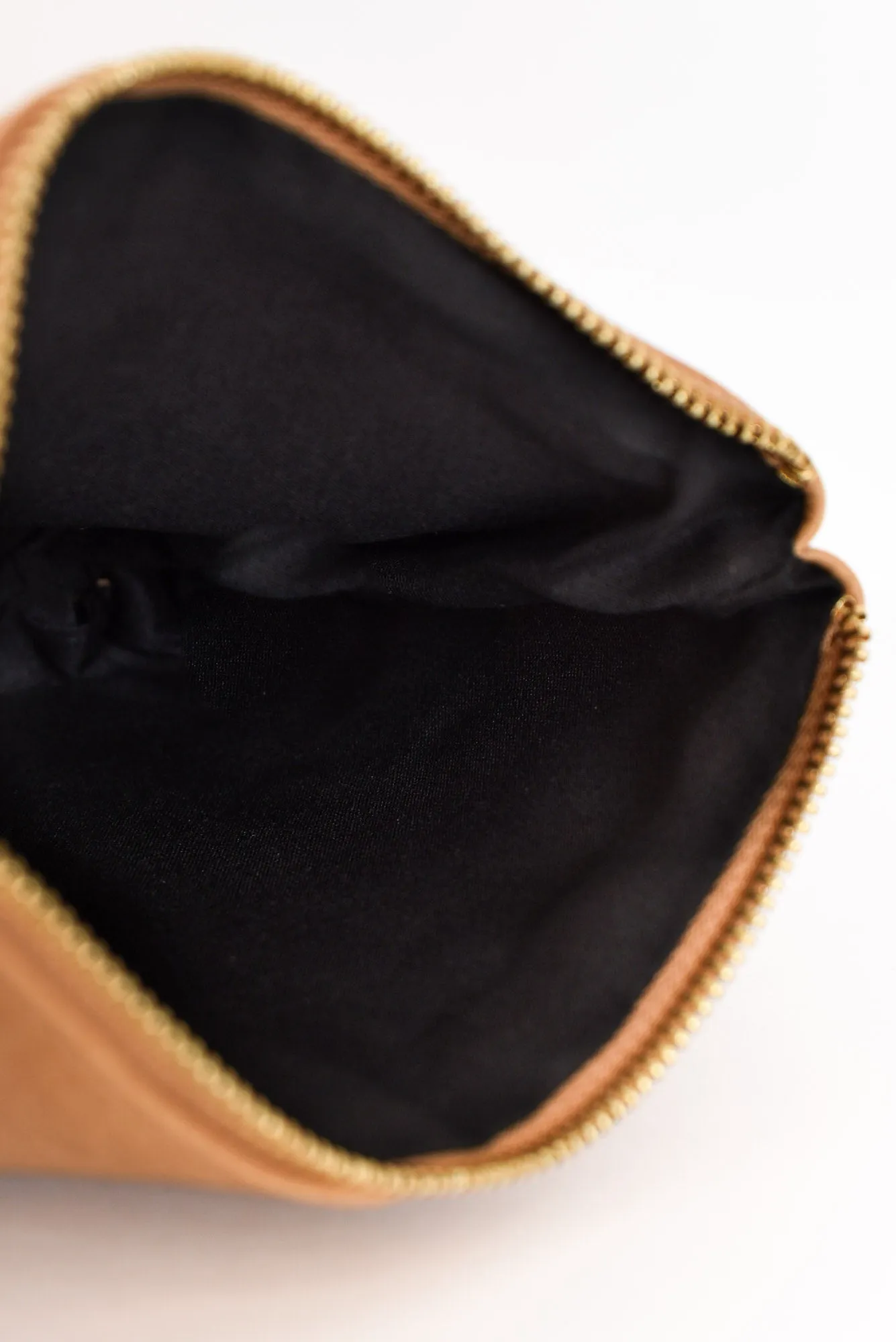 Brynn Camel Tassel Crossbody Bag sold by Blue Bungalow product image thumbnail 2