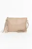 Brynn Stone Tassel Crossbody Bag sold by Blue Bungalow