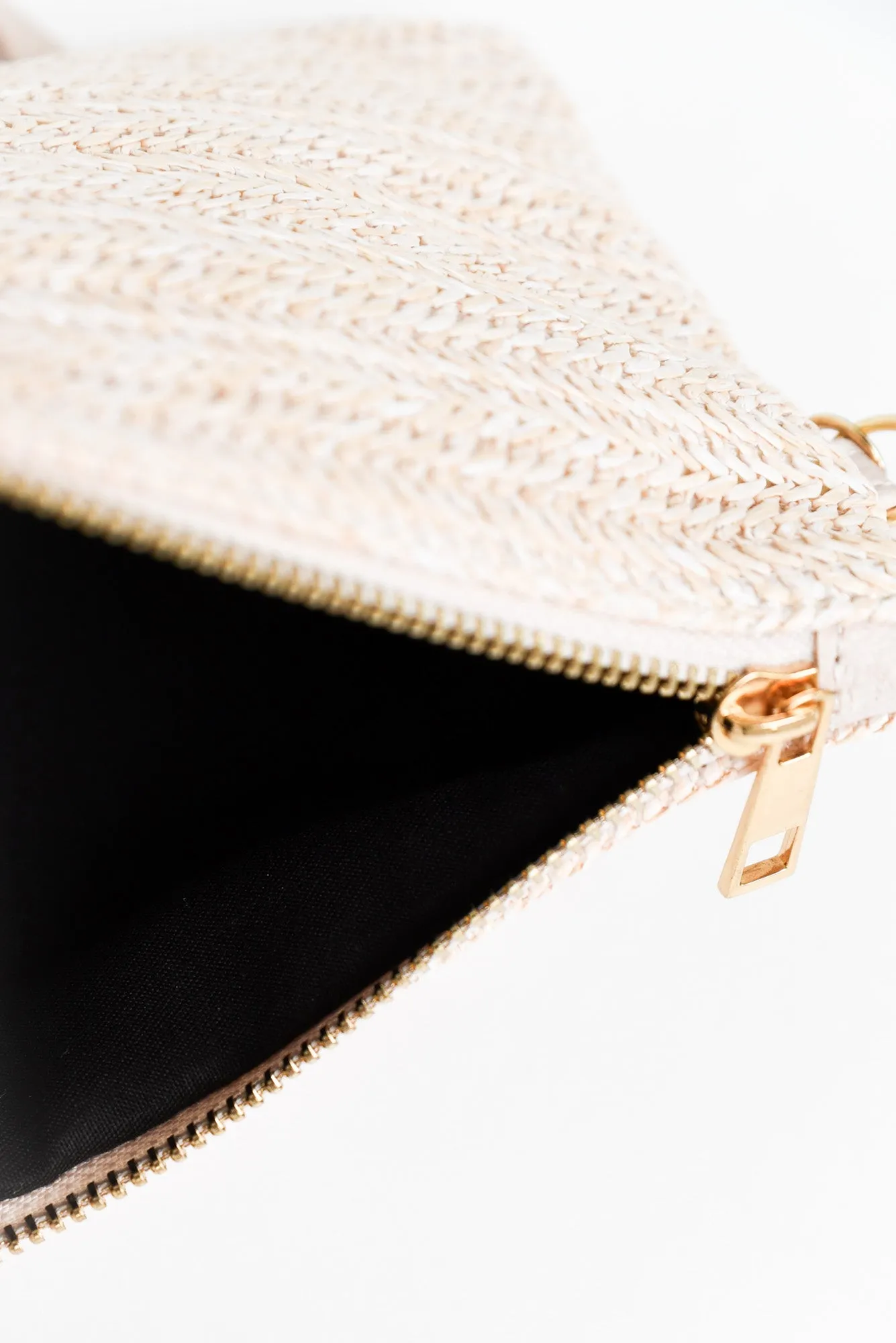 Zila Sand Woven Crossbody Bag sold by Blue Bungalow product image thumbnail 3