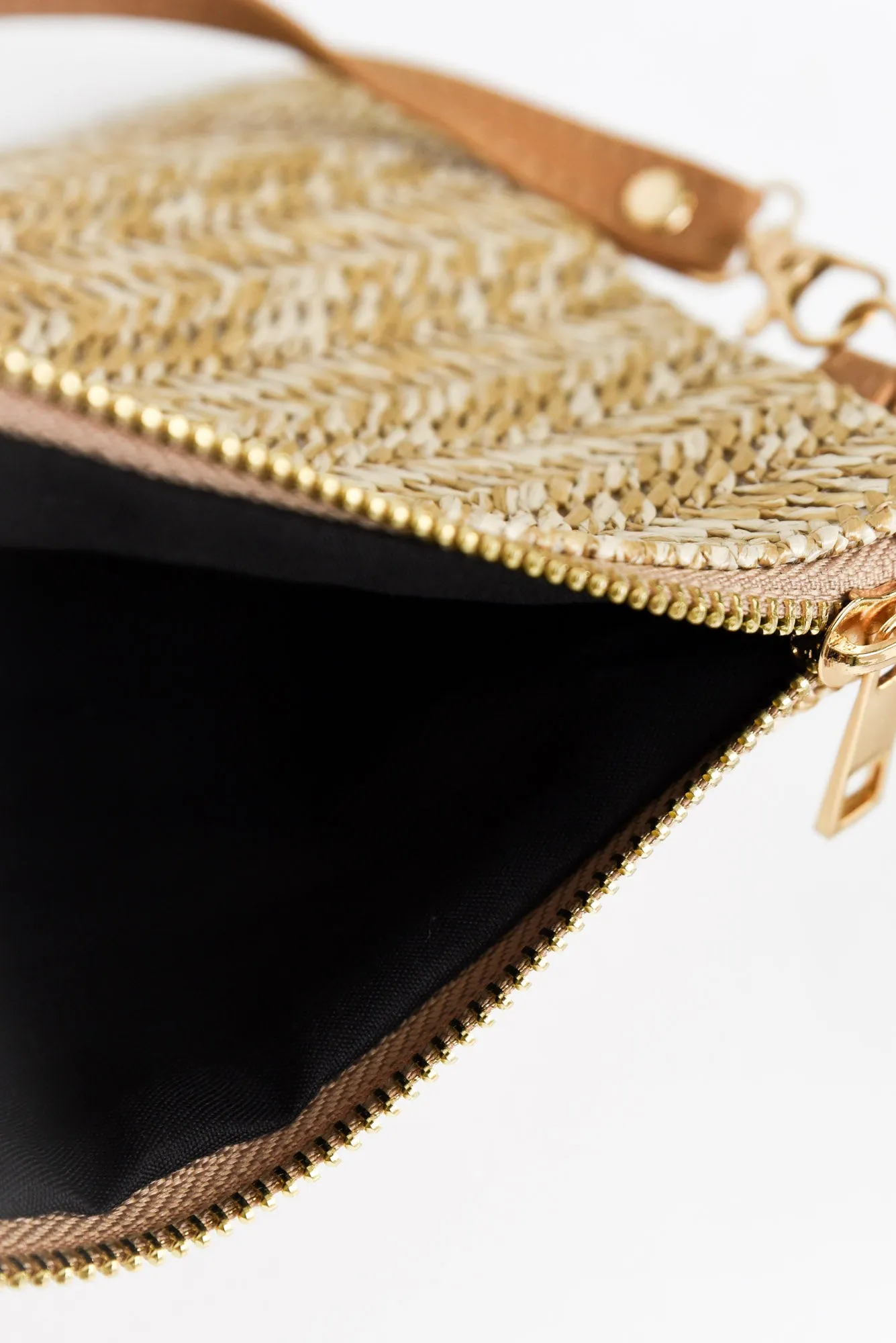 Zila Natural Woven Crossbody Bag sold by Blue Bungalow product image thumbnail 3
