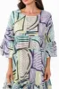 Lucia Green Ripple Cotton Dress sold by Blue Bungalow