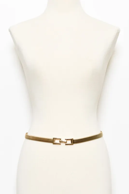 Katsos Gold Waist Belt sold by Blue Bungalow