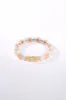 Ivy Gold Beaded Bracelet sold by Blue Bungalow