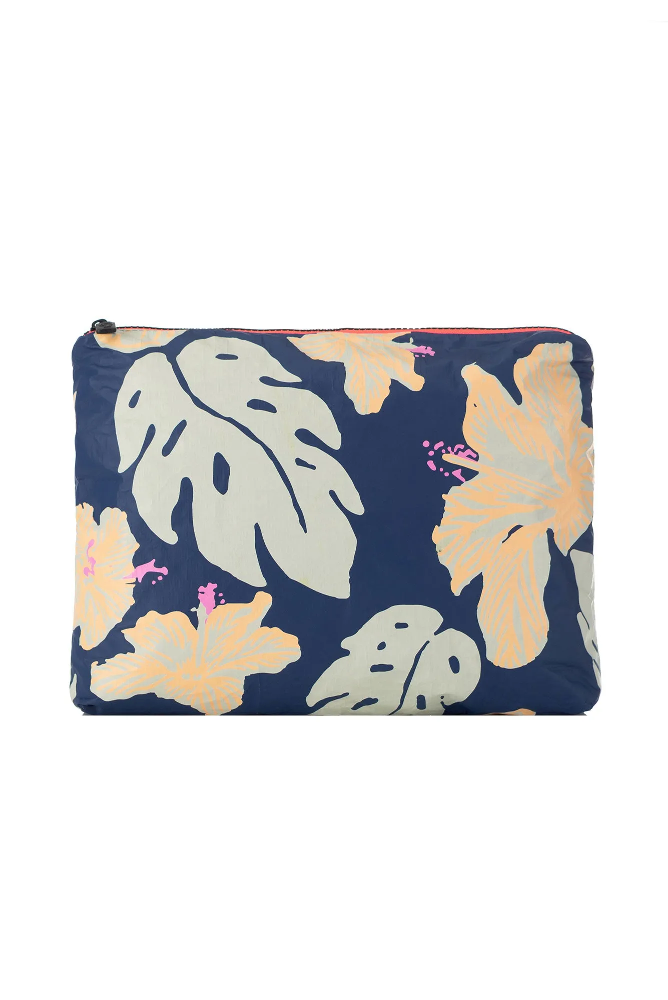 Navy Tropical Mid Splash Proof Pouch sold by Blue Bungalow