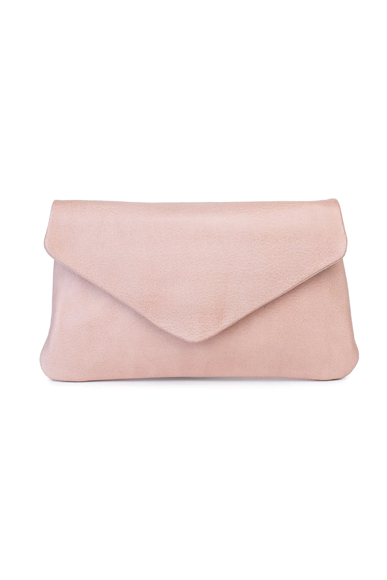 Quinn Pink Leather Purse sold by Blue Bungalow