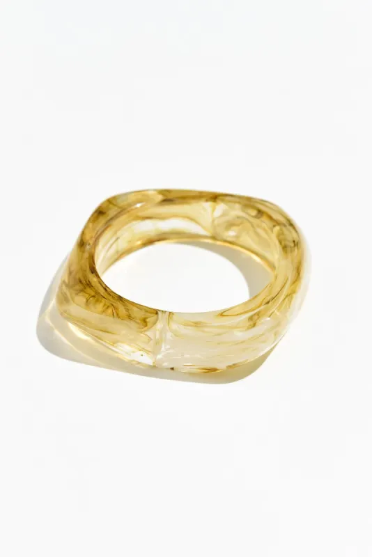 Rita Cream Bangle sold by Blue Bungalow