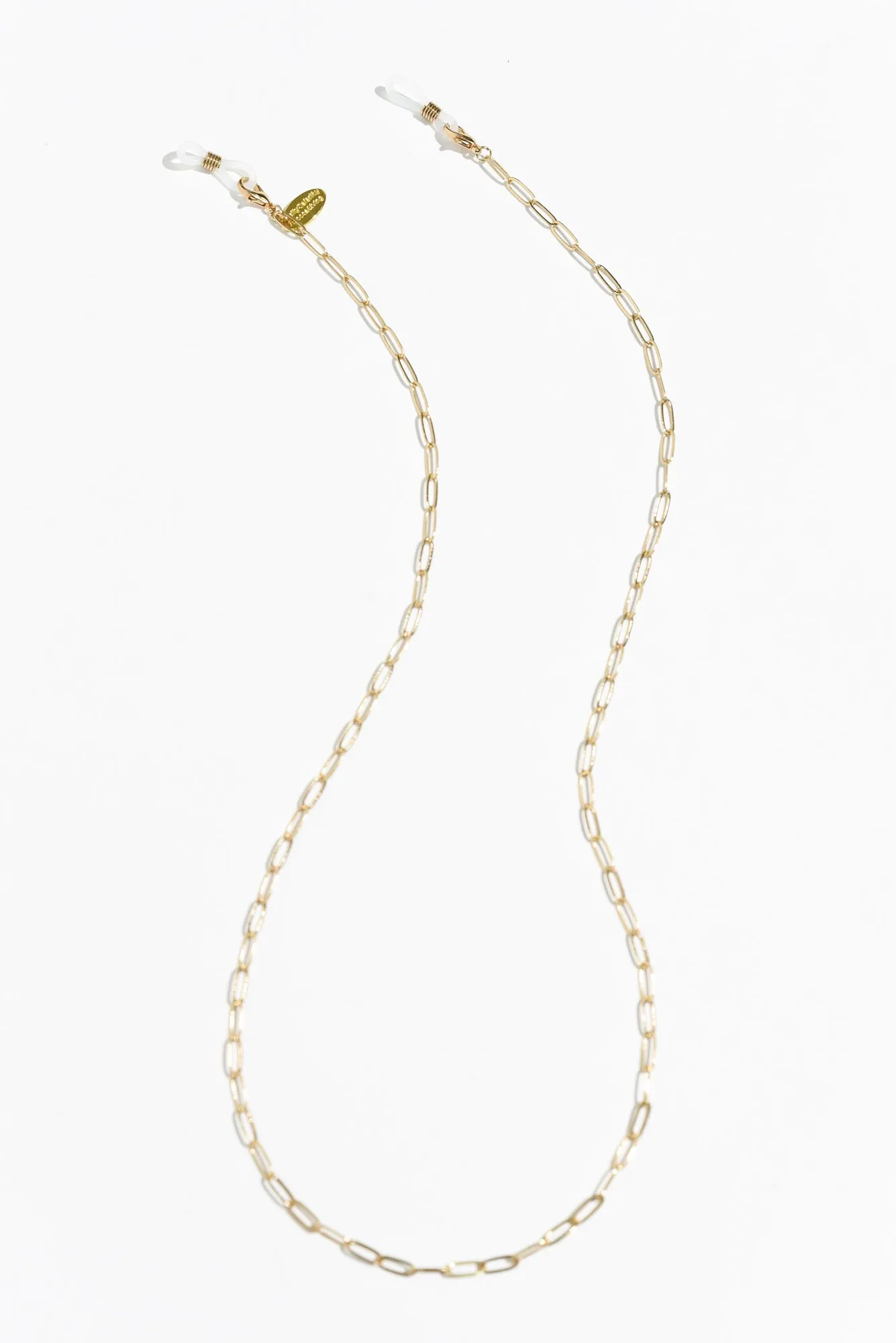 Cecil Gold Glasses Chain sold by Blue Bungalow product image thumbnail 2