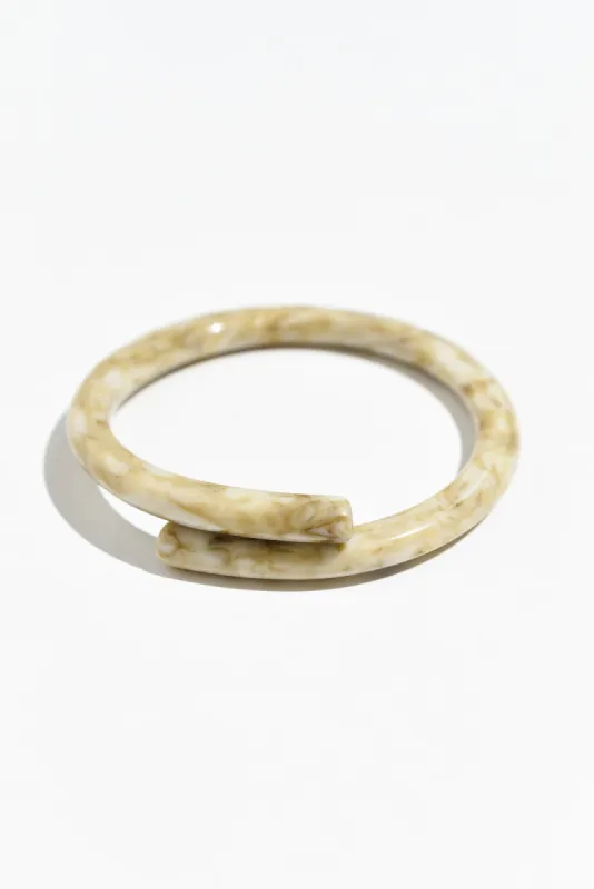 Doda Cream Bangle sold by Blue Bungalow