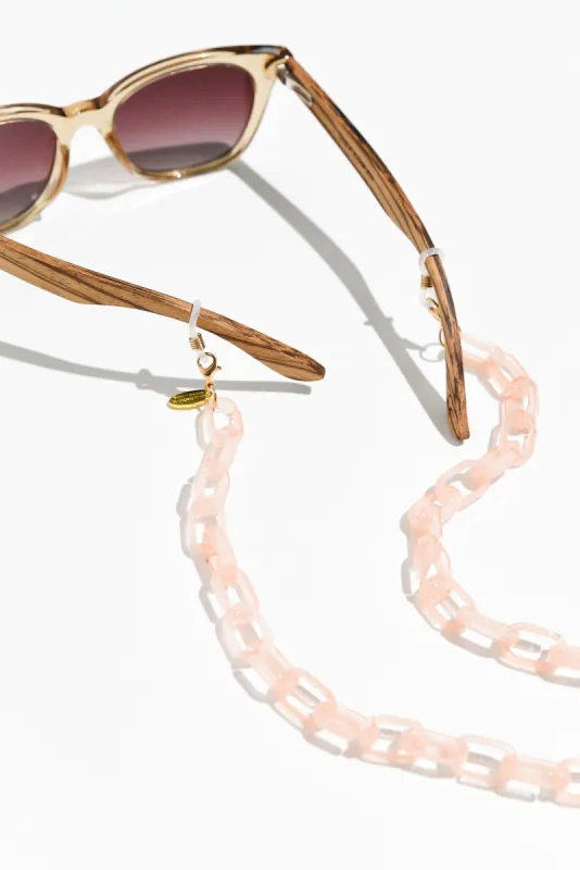 Belair Pink Glasses Chain sold by Blue Bungalow