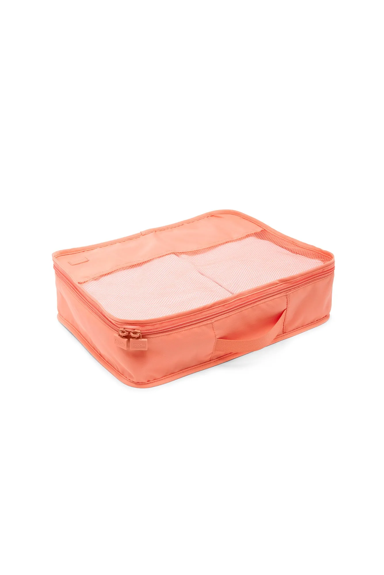 Tessa Apricot Medium Packing Cube sold by Blue Bungalow product image thumbnail 3
