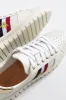 Elope White Bee Leather Sneaker sold by Blue Bungalow